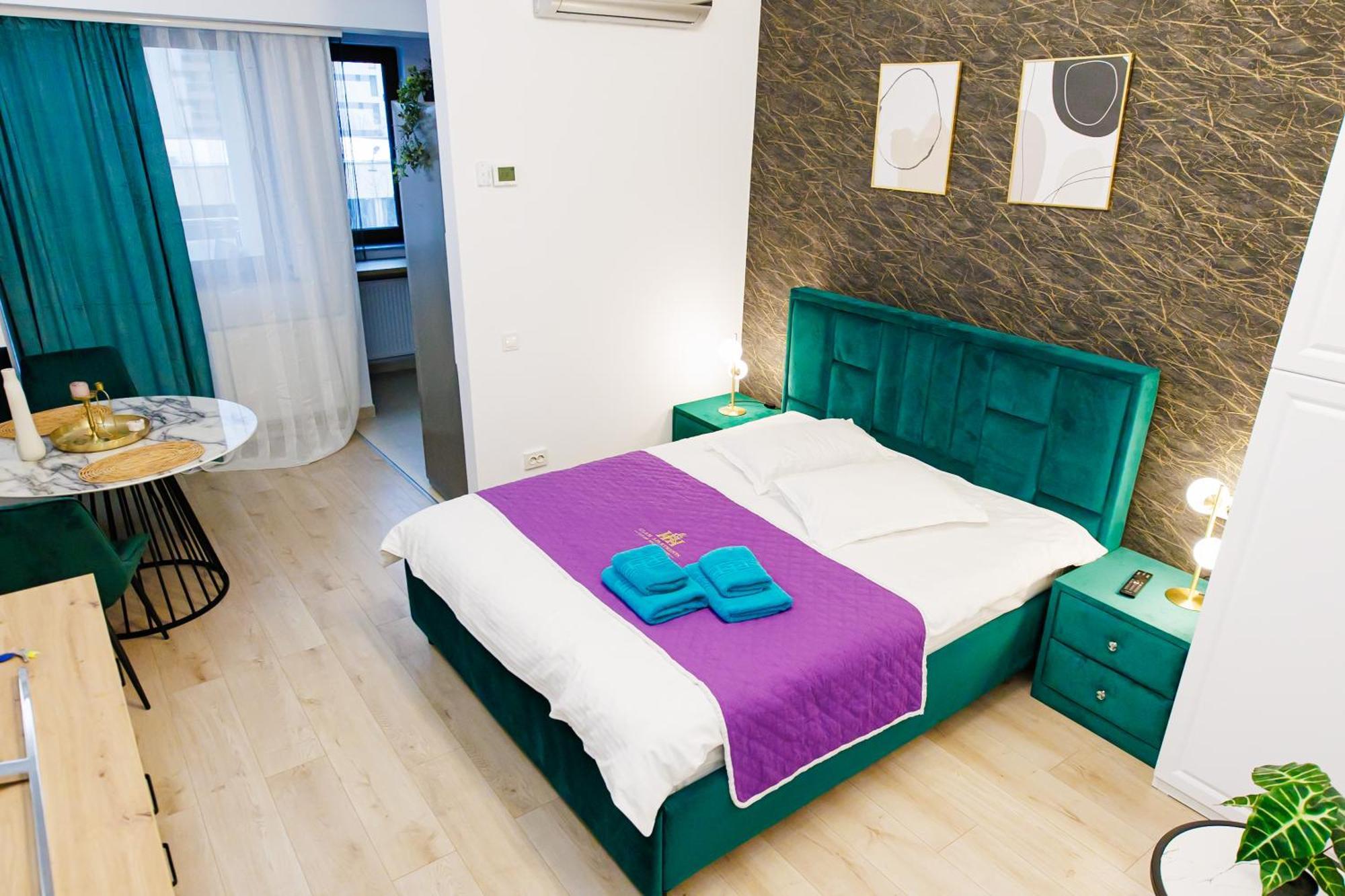 17 Zimbrului Residence At Lazar Towers Palas Ιάσιο Εξωτερικό φωτογραφία